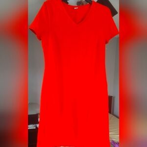 Orange Old Navy Dress